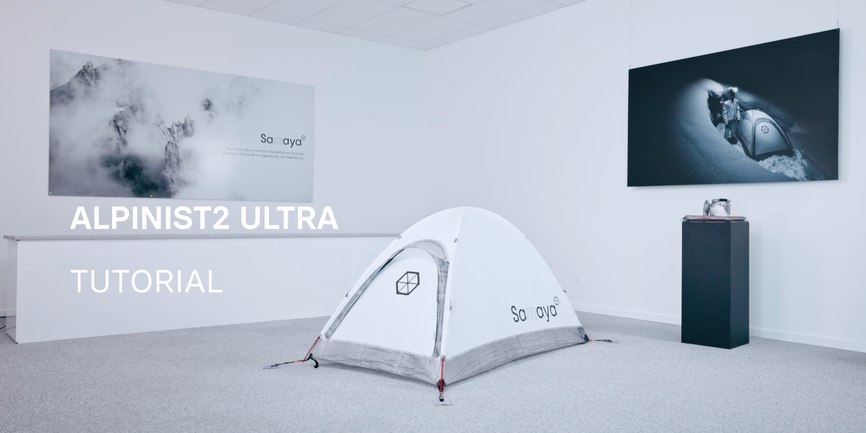 Guide de montage de la ALPINIST2 ULTRA