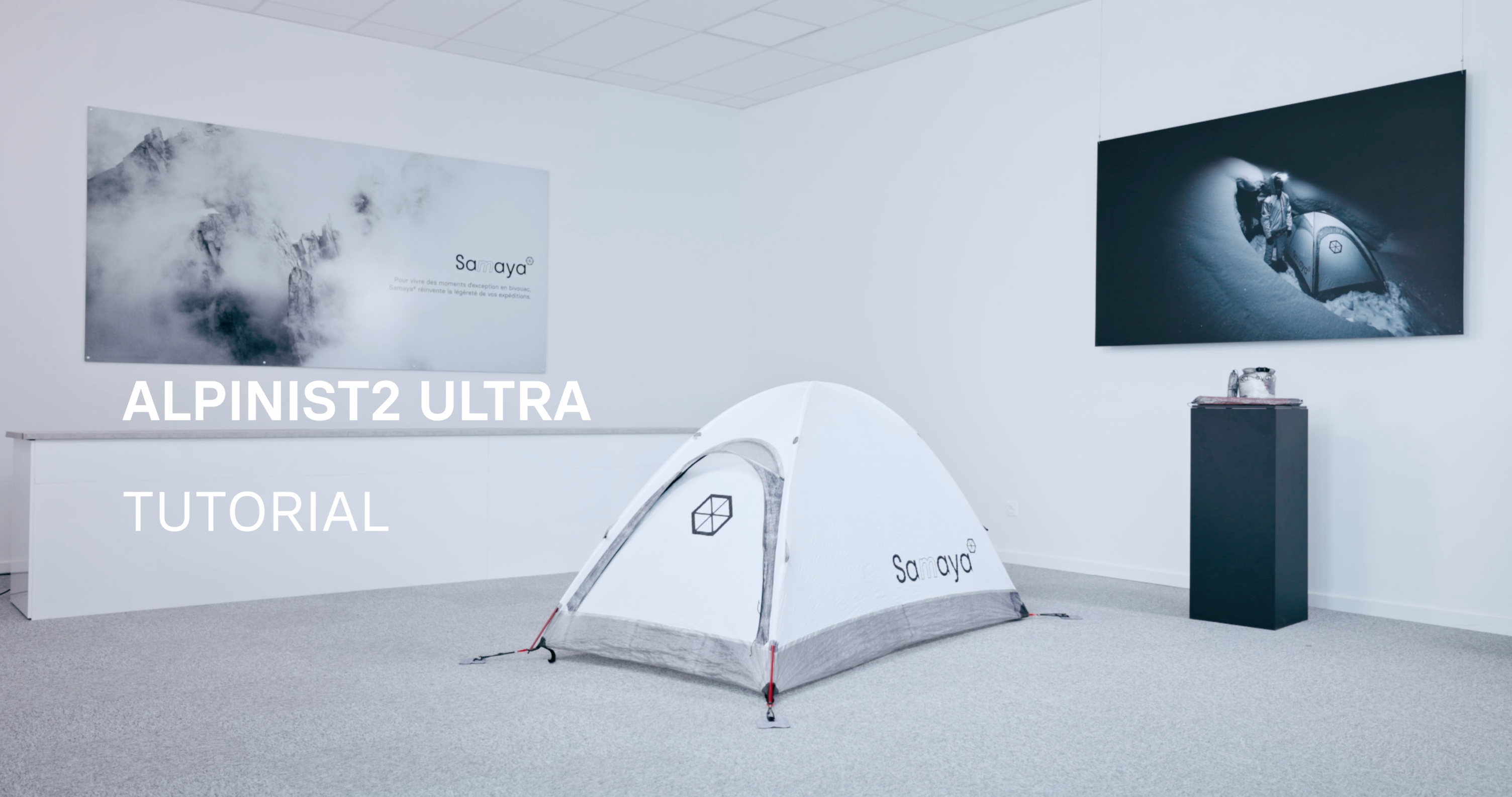 Guide de montage de la ALPINIST2 ULTRA