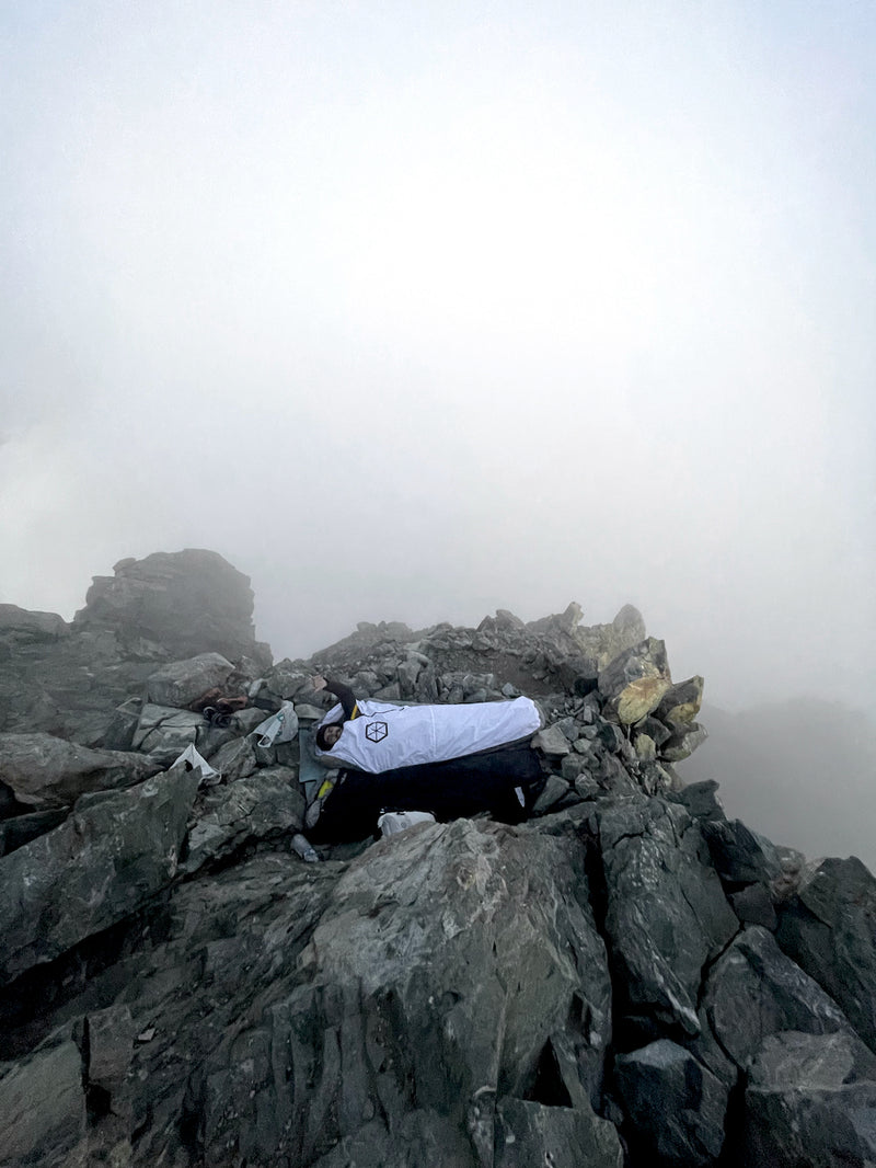 SAMAYA x ADRIEN & ANTOINE - BIVOUAC MINIMALISTE AU GRAND PIC DE LA MEIJE